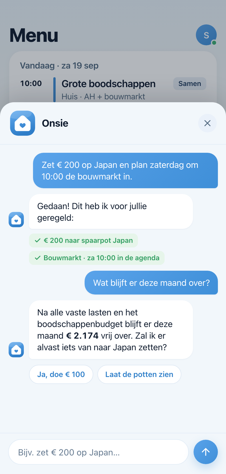 Zeg het gewoon